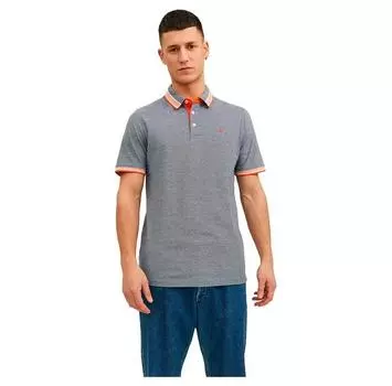 Jack & Jones Epaulos поло с короткими рукавами XL