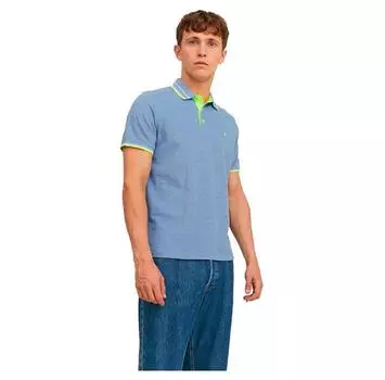 Jack & Jones Epaulos поло с короткими рукавами XS