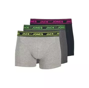 Jack & Jones Ethan Solid боксеры 3 шт. L