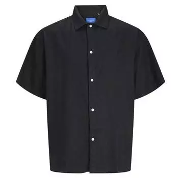 Jack & Jones Faro Linen Oversized рубашка с коротким рукавом S