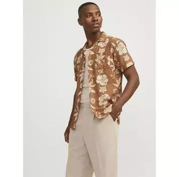 Jack & Jones Flores рубашка с коротким рукавом L