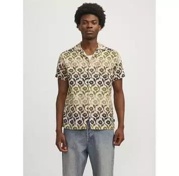 Jack & Jones Flores рубашка с коротким рукавом M