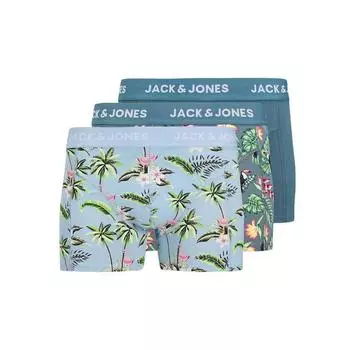 Jack & Jones Flower Bird боксеры 3 шт. M