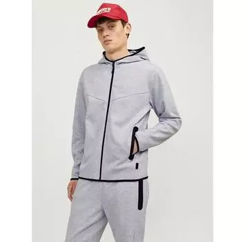 Jack & Jones Fusion full zip свитшот S