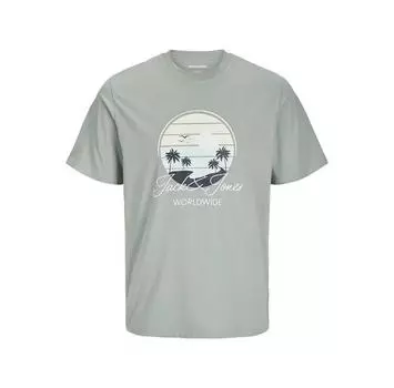Jack & Jones Футболка с коротким рукавом Palm S