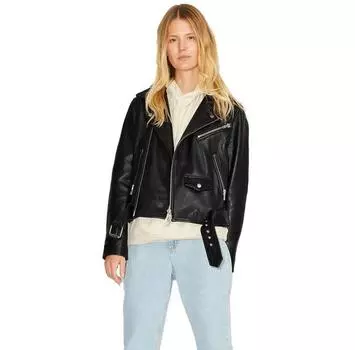 Jack & Jones Holly Biker JJXX leather куртка refurbished L