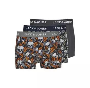 Jack & Jones Hugo Skulls боксеры 3 шт. M