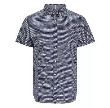 Jack & Jones Jack Print рубашка с коротким рукавом M