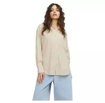 Jack & Jones Jamie Relaxed Linen JJXX рубашка с длинным рукавом S