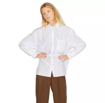 Jack & Jones Jamie Relaxed Poplin JJXX рубашка с длинным рукавом L