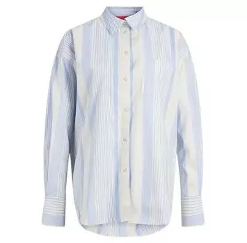 Jack & Jones Jamie Relaxed Poplin JJXX рубашка с длинным рукавом S