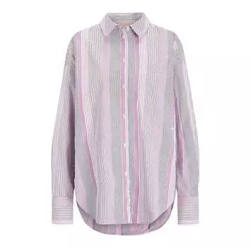 Jack & Jones Jamie Relaxed Poplin Noos JJXX рубашка с длинным рукавом M