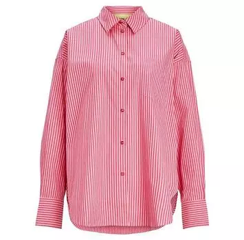 Jack & Jones Jamie Relaxed Poplin рубашка с длинным рукавом XS