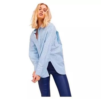 Jack & Jones Jamie Relaxed Poplin рубашка с длинным рукавом S