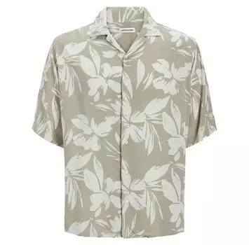 Jack & Jones Jeff Aop Resort рубашка с коротким рукавом L
