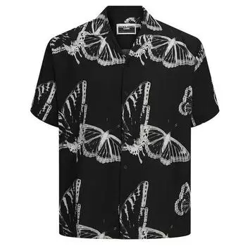Jack & Jones Jeff Aop Resort рубашка с коротким рукавом M