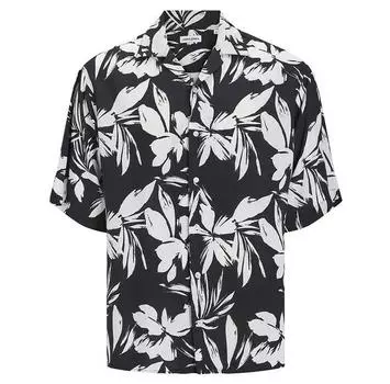 Jack & Jones Jeff Aop Resort рубашка с коротким рукавом M