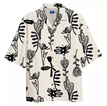 Jack & Jones Jeff Gallery Resort рубашка с коротким рукавом S