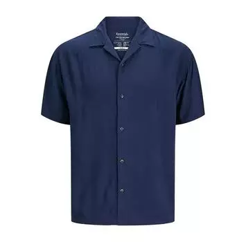 Jack & Jones Jeff Solid Resort Plus Size рубашка с коротким рукавом 7XL