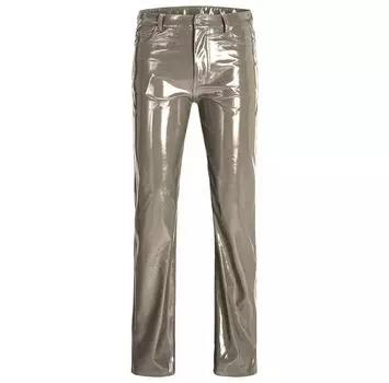 Jack & Jones Kenya Straight Faux Leat JJXX high waist брюки L