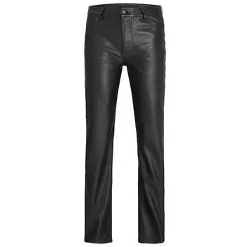 Jack & Jones Kenya Straight Faux Leat JJXX high waist брюки S