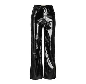 Jack & Jones Kenya Straight Faux Leat JJXX high waist брюки S