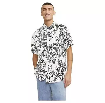 Jack & Jones Lafayette Aop рубашка с коротким рукавом L