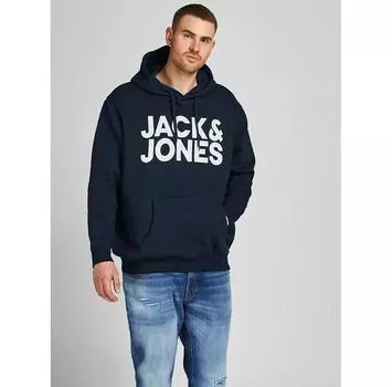 Jack & Jones Large Size Corp Logo худи 2XL