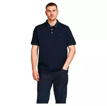Jack & Jones Large Size Paulos поло с короткими рукавами 8XL