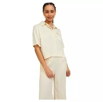 Jack & Jones Lark Short Satin рубашка с коротким рукавом L