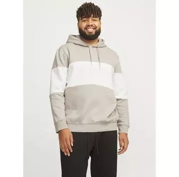 Jack & Jones Legacy Blocking Plus худи 7XL