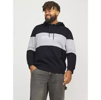 Jack & Jones Legacy Blocking Plus худи 8XL