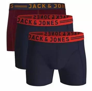 Jack & Jones Lich Field боксеры 3 шт. S