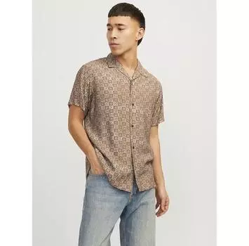 Jack & Jones Lincoln рубашка с коротким рукавом M