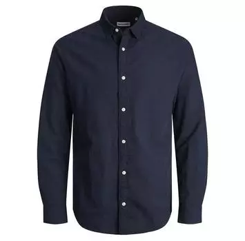 Jack & Jones Linen рубашка с длинным рукавом XS