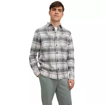 Jack & Jones Logan Check overshirt M