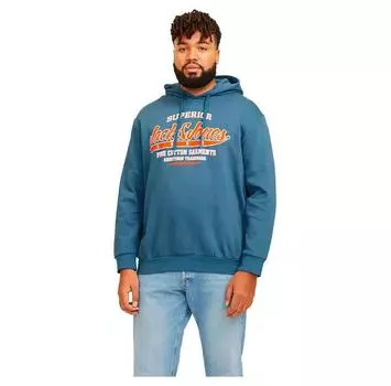 Jack & Jones Logo 2 Col Plus худи 3XL