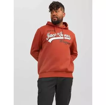 Jack & Jones Logo 2 Col Plus Size худи 2XL