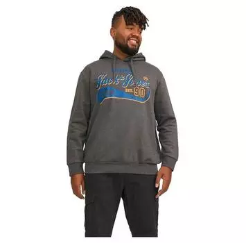 Jack & Jones Logo 2 Col Plus Size худи 3XL