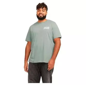 Jack & Jones Logo 2 Colors Plus Size свитшот 6XL