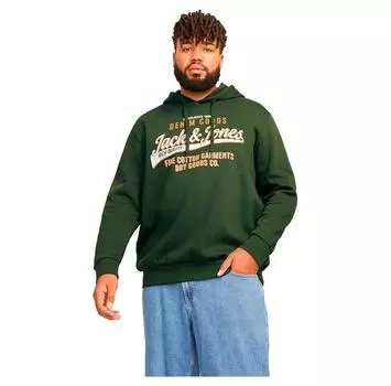 Jack & Jones Logo 2 Plus Size худи 3XL
