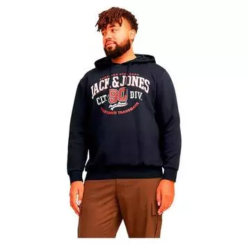 Jack & Jones Logo 2 Plus Size худи 3XL