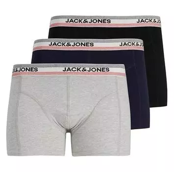 Jack & Jones Lounge Strib боксеры 3 шт. 2XL
