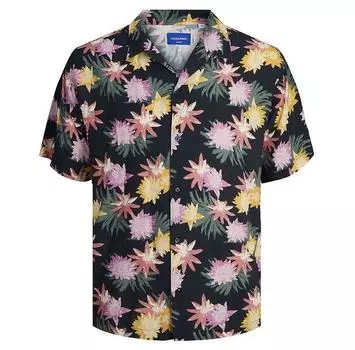 Jack & Jones Luke Tampa Aop рубашка с коротким рукавом XS