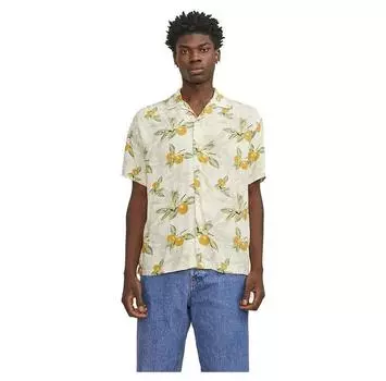 Jack & Jones Luke Tampa Aop рубашка с коротким рукавом S