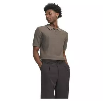 Jack & Jones Lusandri Knit поло с короткими рукавами XS