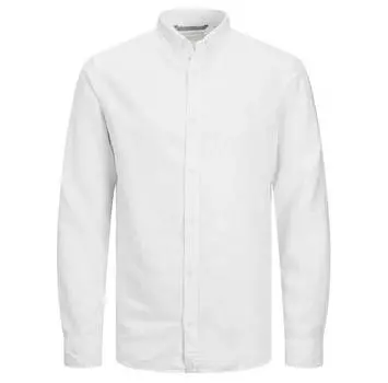Jack & Jones Maze Linen рубашка с длинным рукавом XL