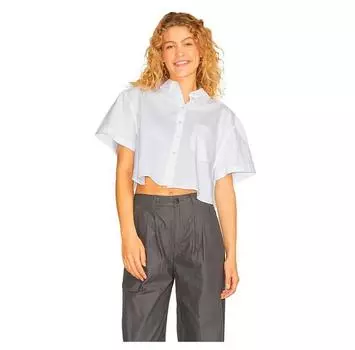 Jack & Jones Molly Relaxed Oxford JJXX рубашка с коротким рукавом M