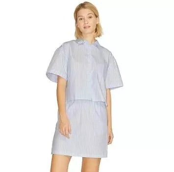 Jack & Jones Molly Relaxed Poplin SN JJXX рубашка с коротким рукавом S