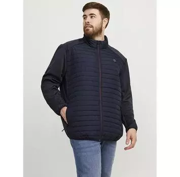 Jack & Jones Multi Quilted Collar Plus Size куртка 6XL